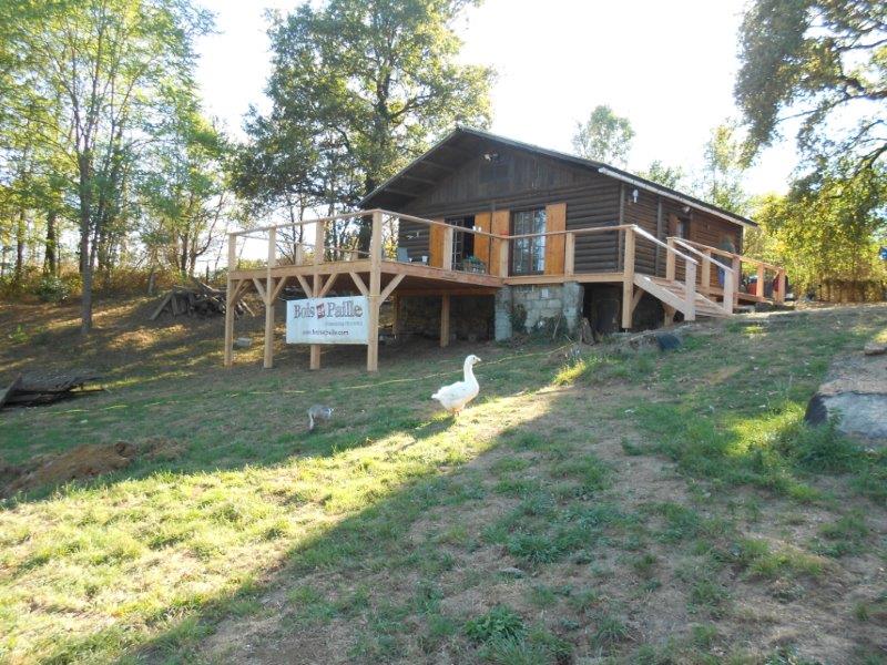 Terrasse bois sur pilotis à Coutières (79)